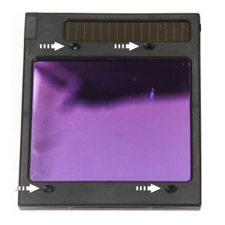 Αυτόματο Κράνος Συγκόλλησης F2 QUICK GLASS MAR-POL M79387 Αυτόματο Κράνος Συγκόλλησης F2 QUICK GLASS MAR-POL M79387