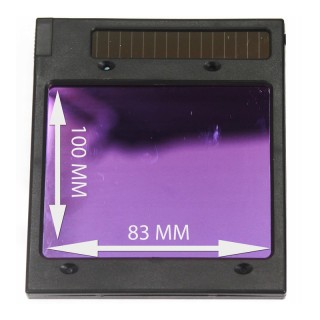 Αυτόματο Κράνος Συγκόλλησης F2 QUICK GLASS MAR-POL M79387 Αυτόματο Κράνος Συγκόλλησης F2 QUICK GLASS MAR-POL M79387