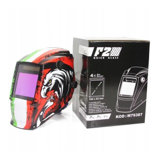 Αυτόματο Κράνος Συγκόλλησης F2 QUICK GLASS MAR-POL M79387 Αυτόματο Κράνος Συγκόλλησης F2 QUICK GLASS MAR-POL M79387