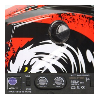 Αυτόματο Κράνος Συγκόλλησης F2 QUICK GLASS MAR-POL M79387 Αυτόματο Κράνος Συγκόλλησης F2 QUICK GLASS MAR-POL M79387