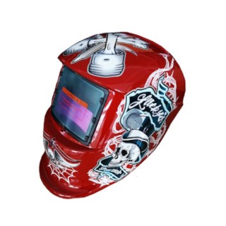 Αυτόματο Κράνος Συγκόλλησης Χρώματος Κόκκινο Kraft&Dele KD-883 Αυτόματο Κράνος Συγκόλλησης Χρώματος Κόκκινο Kraft&Dele KD-883