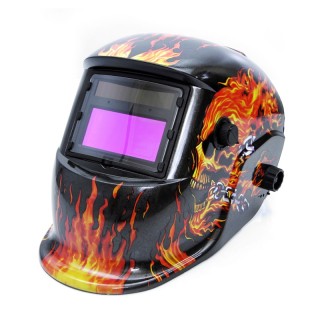 Αυτόματο Κράνος Συγκόλλησης Χρώματος Μαύρο MAR-POL M87016 Αυτόματο Κράνος Συγκόλλησης Χρώματος Μαύρο MAR-POL M87016