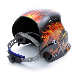 Αυτόματο Κράνος Συγκόλλησης Χρώματος Μαύρο MAR-POL M87016 Αυτόματο Κράνος Συγκόλλησης Χρώματος Μαύρο MAR-POL M87016