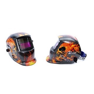 Αυτόματο Κράνος Συγκόλλησης Χρώματος Μαύρο MAR-POL M87016 Αυτόματο Κράνος Συγκόλλησης Χρώματος Μαύρο MAR-POL M87016