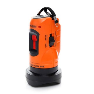 Αυτόματο Αλφάδι Λέιζερ Ακτίνων Σταυρού με Τρίποδο και Γυαλιά Kraft&... Αυτόματο Αλφάδι Λέιζερ Ακτίνων Σταυρού με Τρίποδο και Γυαλιά Kraft&...