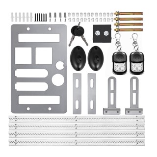 Αυτόματο Μοτέρ Συρόμενης Γκαραζόπορτας έως 600 Kg με 2 Τηλεχειριστή... Αυτόματο Μοτέρ Συρόμενης Γκαραζόπορτας έως 600 Kg με 2 Τηλεχειριστή...