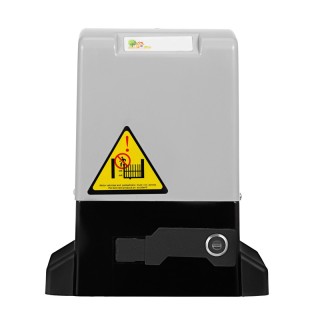 Αυτόματο Μοτέρ Συρόμενης Γκαραζόπορτας έως 600 Kg με 2 Τηλεχειριστή... Αυτόματο Μοτέρ Συρόμενης Γκαραζόπορτας έως 600 Kg με 2 Τηλεχειριστή...