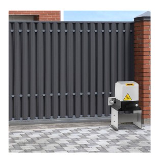 Αυτόματο Μοτέρ Συρόμενης Γκαραζόπορτας έως 600 Kg με 2 Τηλεχειριστή...