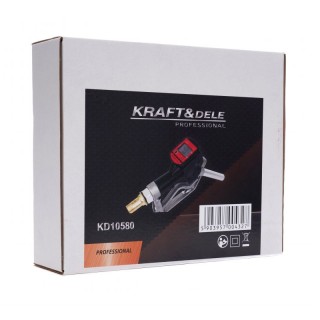 Αυτόματο Πιστόλι Βενζίνης/Πετρελαίου με Ηλεκτρονικό Μετρητή και LCD...