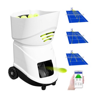 Αυτόματο Τροχήλατο Μηχάνημα Ρίψης Μπάλας Tennis VEVOR FQJWQTS-06000... Αυτόματο Τροχήλατο Μηχάνημα Ρίψης Μπάλας Tennis VEVOR FQJWQTS-06000...