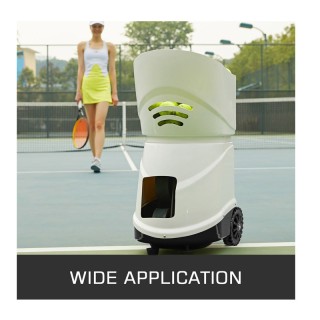 Αυτόματο Τροχήλατο Μηχάνημα Ρίψης Μπάλας Tennis VEVOR FQJWQTS-06000... Αυτόματο Τροχήλατο Μηχάνημα Ρίψης Μπάλας Tennis VEVOR FQJWQTS-06000...