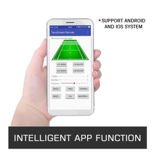 Αυτόματο Τροχήλατο Μηχάνημα Ρίψης Μπάλας Tennis VEVOR FQJWQTS-06000...