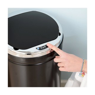 Αυτόματος Κάδος Απορριμμάτων 50 Lt με Υπέρυθρο Αισθητήρα και Αυτόμα... Αυτόματος Κάδος Απορριμμάτων 50 Lt με Υπέρυθρο Αισθητήρα και Αυτόμα...