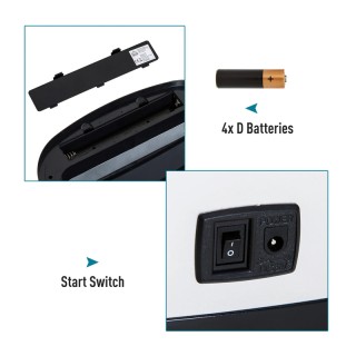 Αυτόματος Κάδος Απορριμμάτων 58 Lt με Υπέρυθρο Αισθητήρα και Αυτόμα...