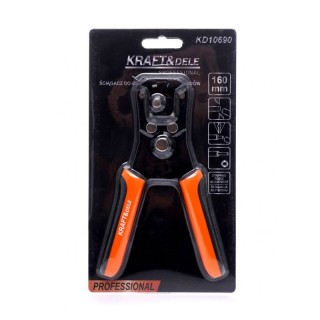 Αυτόματος Απογυμνωτής Καλωδίων με Κόφτη 160 mm Kraft&Dele KD-10690 Αυτόματος Απογυμνωτής Καλωδίων με Κόφτη 160 mm Kraft&Dele KD-10690