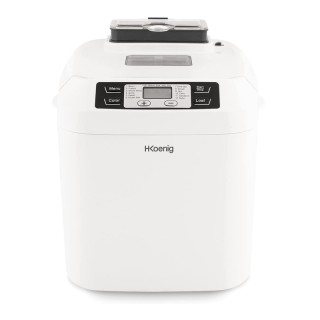 Αυτόματος Αρτοπαρασκευαστής 550 W H.Koenig BAKE340 Αυτόματος Αρτοπαρασκευαστής 550 W H.Koenig BAKE340