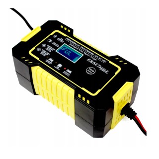 Αυτόματος Φορτιστής Μπαταρίας Αυτοκινήτου με Μικροεπεξεργαστή και L... Αυτόματος Φορτιστής Μπαταρίας Αυτοκινήτου με Μικροεπεξεργαστή και L...
