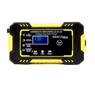 Αυτόματος Φορτιστής Μπαταρίας Αυτοκινήτου με Μικροεπεξεργαστή και L... Αυτόματος Φορτιστής Μπαταρίας Αυτοκινήτου με Μικροεπεξεργαστή και L...