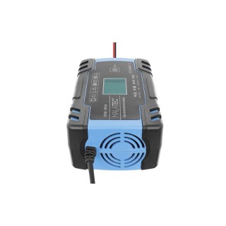 Αυτόματος Φορτιστής Μπαταρίας Αυτοκινήτου 12V 8A - 24V 4A Malatec 1...