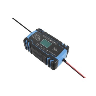 Αυτόματος Φορτιστής Μπαταρίας Αυτοκινήτου 12V 8A - 24V 4A Malatec 1...