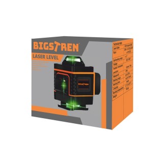 Αυτορυθμιζόμενο Αλφάδι Λέιζερ 4D 16 Ακτινών Σταυρού Πράσινης Δέσμης... Αυτορυθμιζόμενο Αλφάδι Λέιζερ 4D 16 Ακτινών Σταυρού Πράσινης Δέσμης...