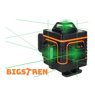 Αυτορυθμιζόμενο Αλφάδι Λέιζερ 4D 16 Ακτινών Σταυρού Πράσινης Δέσμης... Αυτορυθμιζόμενο Αλφάδι Λέιζερ 4D 16 Ακτινών Σταυρού Πράσινης Δέσμης...