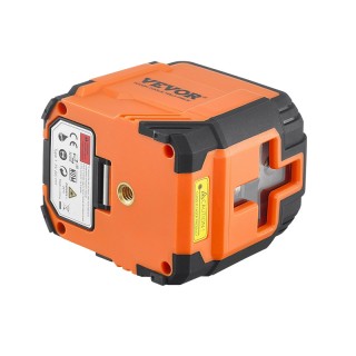 Αυτορυθμιζόμενο Αλφάδι Λέιζερ Σταυρού Πράσινης Δέσμης 15 m VEVOR XJ...