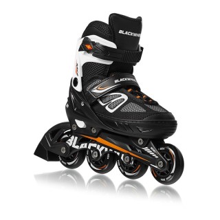 Αυξομειούμενα Inline Rollers Χρώματος Πορτοκαλί Sonic Blackwheels 1... Αυξομειούμενα Inline Rollers Χρώματος Πορτοκαλί Sonic Blackwheels 1...