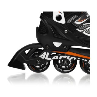 Αυξομειούμενα Inline Rollers Χρώματος Πορτοκαλί Sonic Blackwheels 1... Αυξομειούμενα Inline Rollers Χρώματος Πορτοκαλί Sonic Blackwheels 1...