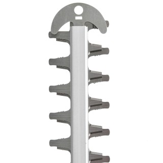 DURHAND Ηλεκτρικό κουρευτικό φράχτη με μπαταρίες με ρυθμιζόμενη εργ...