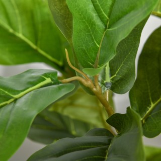 HOMCOM Τεχνητό Ficus 130cm για εσωτερικούς και εξωτερικούς χώρους, ... HOMCOM Τεχνητό Ficus 130cm για εσωτερικούς και εξωτερικούς χώρους, ...