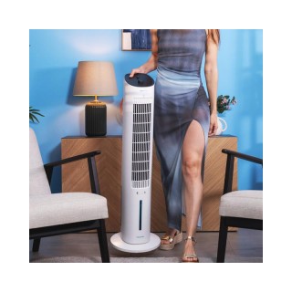 Air Cooler Δαπέδου Πύργος 60 W EnergySilence 2000 SkyCool Cecotec C... Air Cooler Δαπέδου Πύργος 60 W EnergySilence 2000 SkyCool Cecotec C...