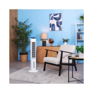 Air Cooler Δαπέδου Πύργος 60 W EnergySilence 2000 SkyCool Cecotec C...