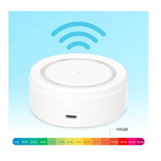 Αισθητήρας Θερμοκρασίας και Υγρασίας με Συναγερμό και Wi-Fi GSC 104... Αισθητήρας Θερμοκρασίας και Υγρασίας με Συναγερμό και Wi-Fi GSC 104...