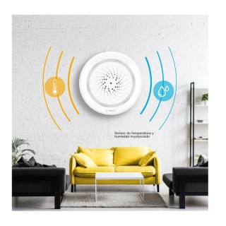 Αισθητήρας Θερμοκρασίας και Υγρασίας με Συναγερμό και Wi-Fi GSC 104... Αισθητήρας Θερμοκρασίας και Υγρασίας με Συναγερμό και Wi-Fi GSC 104...