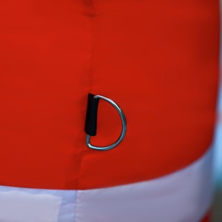 Φουσκωτός Άγιος Βασίλης με Ενσωματωμένα Φώτα HOMCOM 844-405V90 Φουσκωτός Άγιος Βασίλης με Ενσωματωμένα Φώτα HOMCOM 844-405V90