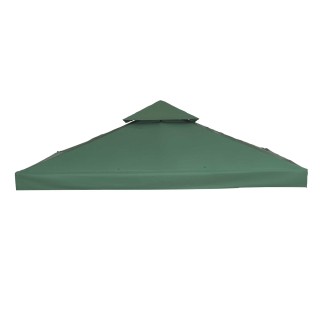 Outsunny Αντικατάσταση Στέγης για Double Roof Garden Gazebo 3x3m 01... Outsunny Αντικατάσταση Στέγης για Double Roof Garden Gazebo 3x3m 01...
