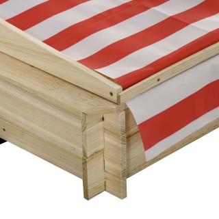 Outsunny Backyard Sandpit με ρυθμιζόμενο κουβούκλιο για παιδιά 3-8 ... Outsunny Backyard Sandpit με ρυθμιζόμενο κουβούκλιο για παιδιά 3-8 ...