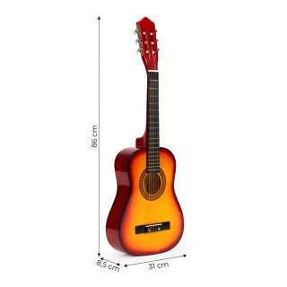Ακουστική Παιδική Ξύλινη Κιθάρα με 6 Χορδές 31 x 8.5 x 86 cm Χρώματ... Ακουστική Παιδική Ξύλινη Κιθάρα με 6 Χορδές 31 x 8.5 x 86 cm Χρώματ...