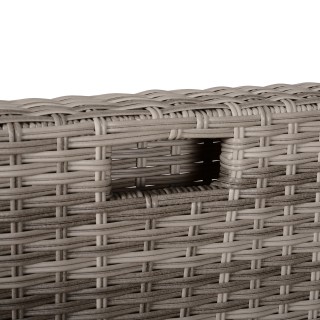 Outsunny Garden Lounge σε PE Rattan 8 τεμαχίων με γκρι δομή αλουμιν... Outsunny Garden Lounge σε PE Rattan 8 τεμαχίων με γκρι δομή αλουμιν...