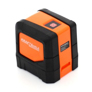 Αλφάδι Laser Σταυρού Κόκκινης Δέσμης με Βάση Στήριξης Kraft&Dele KD...