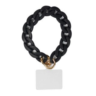 Αλυσίδα Κινητού για τον Καρπό 30 cm Χρώματος Μαύρο Be Mix HT0018 HT... Αλυσίδα Κινητού για τον Καρπό 30 cm Χρώματος Μαύρο Be Mix HT0018 HT...