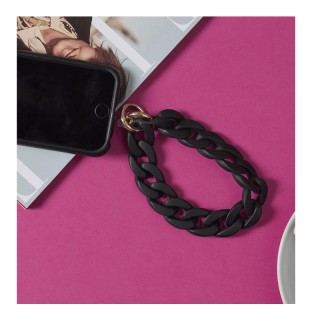 Αλυσίδα Κινητού για τον Καρπό 30 cm Χρώματος Μαύρο Be Mix HT0018 HT... Αλυσίδα Κινητού για τον Καρπό 30 cm Χρώματος Μαύρο Be Mix HT0018 HT...