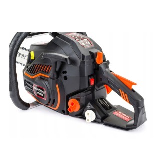 Αλυσοπρίονο Βενζίνης με Λάμα 14’’ 3.9 kW 5.3 HP Kraft&Dele KD-5000