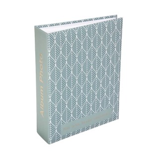 Άλμπουμ για 200 Φωτογραφίες 18 x 22.7 x 5 cm Atmosphera 185927-Dark... Άλμπουμ για 200 Φωτογραφίες 18 x 22.7 x 5 cm Atmosphera 185927-Dark...