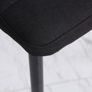 Σετ Μεταλλικές Καρέκλες με Υφασμάτινη Επένδυση 41 x 50 x 97 cm 4 τμ... Σετ Μεταλλικές Καρέκλες με Υφασμάτινη Επένδυση 41 x 50 x 97 cm 4 τμ...