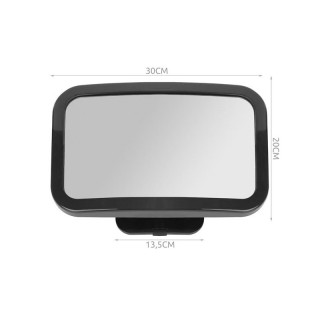 Αμβλυγώνιος Καθρέπτης Αυτοκινήτου για το Πίσω Κάθισμα SPM 8928 Αμβλυγώνιος Καθρέπτης Αυτοκινήτου για το Πίσω Κάθισμα SPM 8928