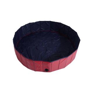 Αναδιπλούμενη Πισίνα για Κατοικίδια 140 x 30 cm PawHut D01-014RD Αναδιπλούμενη Πισίνα για Κατοικίδια 140 x 30 cm PawHut D01-014RD