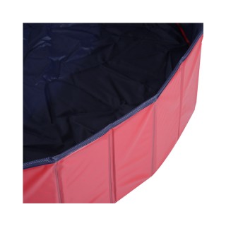 Αναδιπλούμενη Πισίνα για Κατοικίδια 140 x 30 cm PawHut D01-014RD Αναδιπλούμενη Πισίνα για Κατοικίδια 140 x 30 cm PawHut D01-014RD
