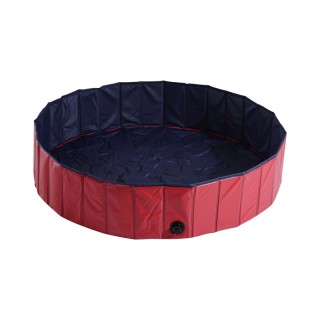 Αναδιπλούμενη Πισίνα για Κατοικίδια 140 x 30 cm PawHut D01-014RD Αναδιπλούμενη Πισίνα για Κατοικίδια 140 x 30 cm PawHut D01-014RD